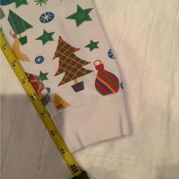 Hanna Andersson Festive Kids Pajama Set - Multicolor - Picture 3 of 11